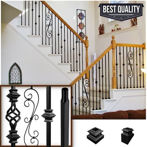 metal stair spindles with brackets|metal stair spindles b&q.